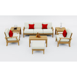 Somer Outdoor 7 - Piece Conversation Set