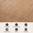 Geometric Border Sand/Natural Easy-Care Jute-Style Indoor/Outdoor Flat Woven Area Rug-648601883-648601957