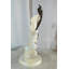 Sculpture en bronze NIFao par Liliana Mendez, statue d'art 13 po x 10 po x H 25 po