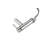 Mia Single-Hole Single-handle Bathroom Faucet-95236188