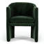 Fauteuil en velours Kidman-525737405