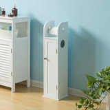 Pondsdale Freestanding Linen Cabinet