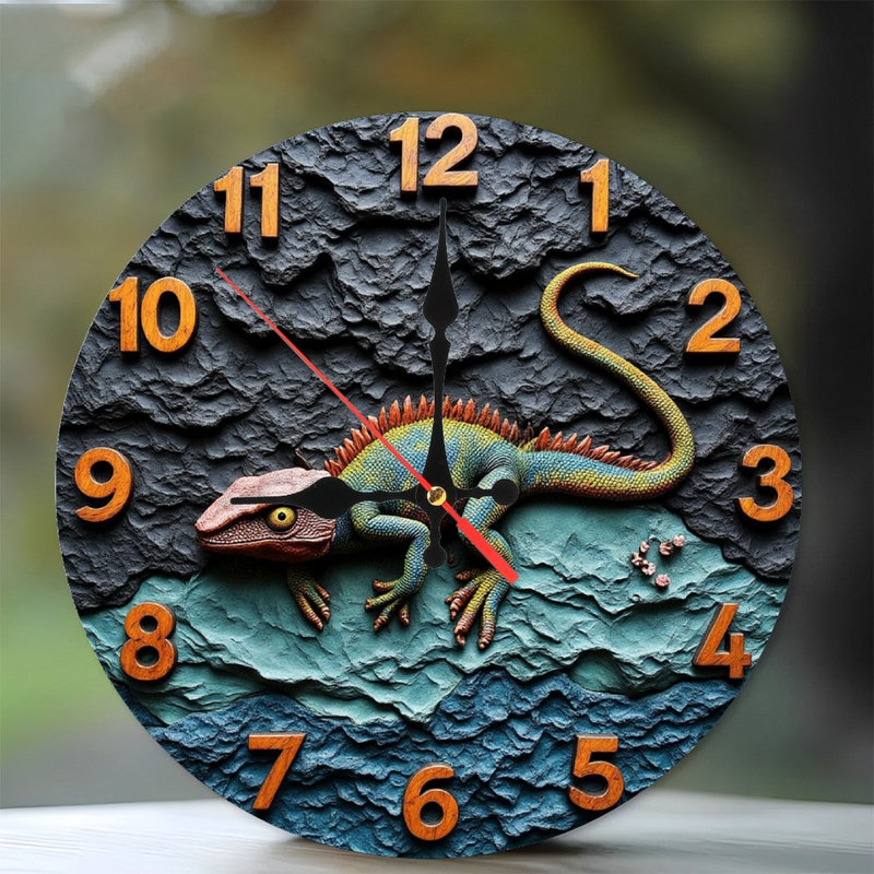 Horloge murale en pierre