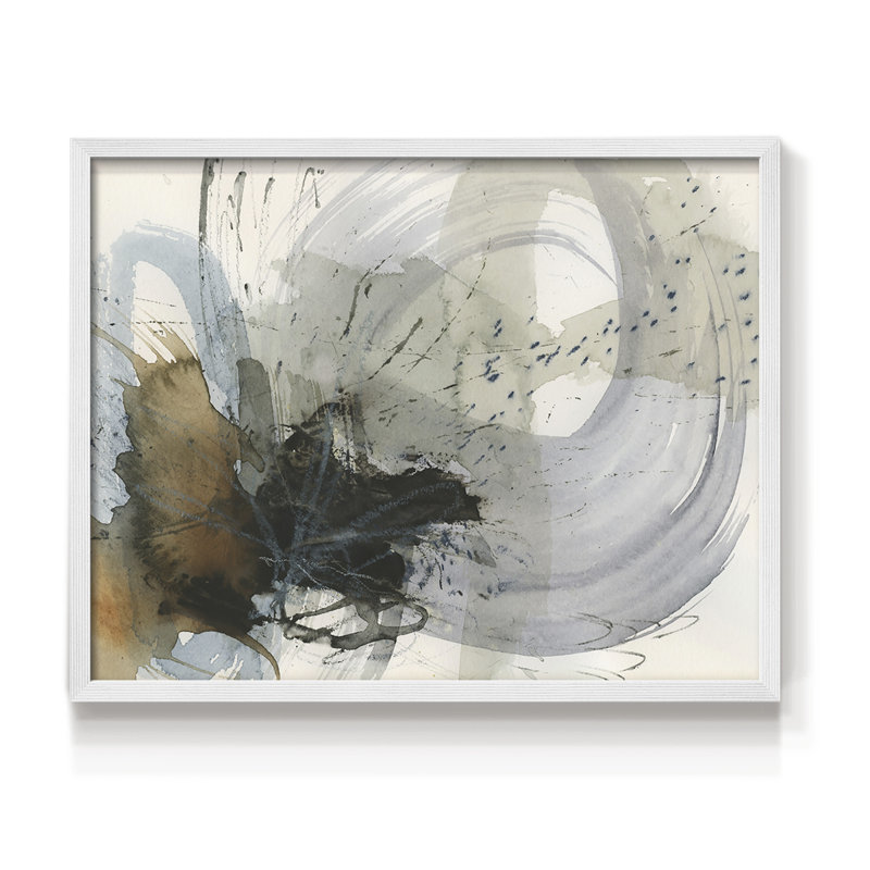 Orbital Burst II -Framed Print - Restickable