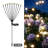Outdoor Solar Lights Waterproof, Fairy Garden Decor, Fairy Tale Courtyard Decor, Firefly Lights, Solar Garden Lights, Solar Landscape Lights, 20LED (Set of 2)