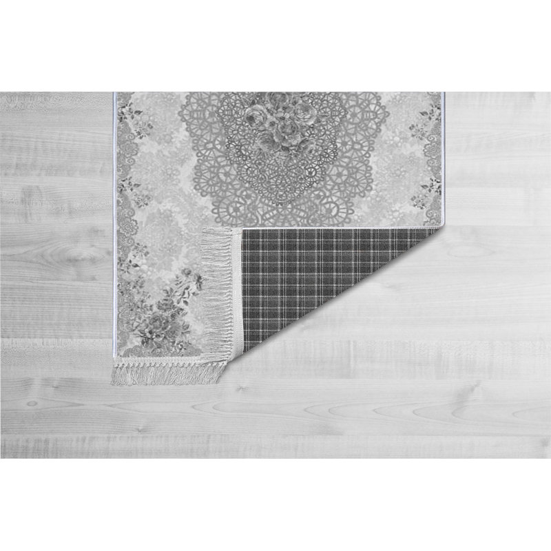 Luxurious Non-Slip Woven Carpet, 100% Velvet Fabric, 31.5 x 47.2 inches | Antibacterial, 13.5 mm Total Height, Machine Washable | Ideal for Living Room, Bedroom & Home Decor, Soft & Durable Design