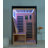 2 Person Indoor FAR Infrared Sauna in Canadian Hemlock With Bluetooth Speaker, Intelligent Control Panel, Chromotherapy Lighting+Red Light Function+Starlight Lights