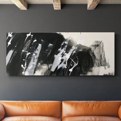 Soft Scale I- Gallery Wrapped Canvas -Ready to Hang