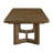 Brown Trestle Table