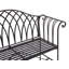 Neal Iron Outdoor Bench-1587052950