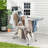 Foldable Gullwing Drying Rack