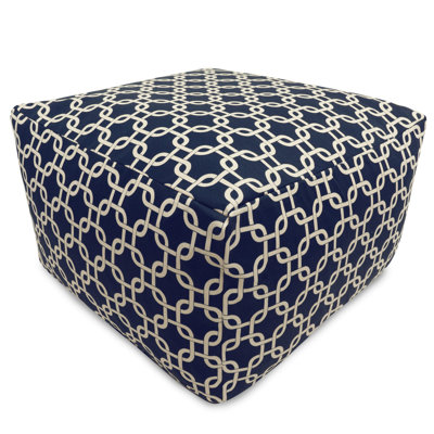 Repose-pieds d'extérieur avec coussin Roysum