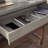 Metal Base Writing Desk-170564097