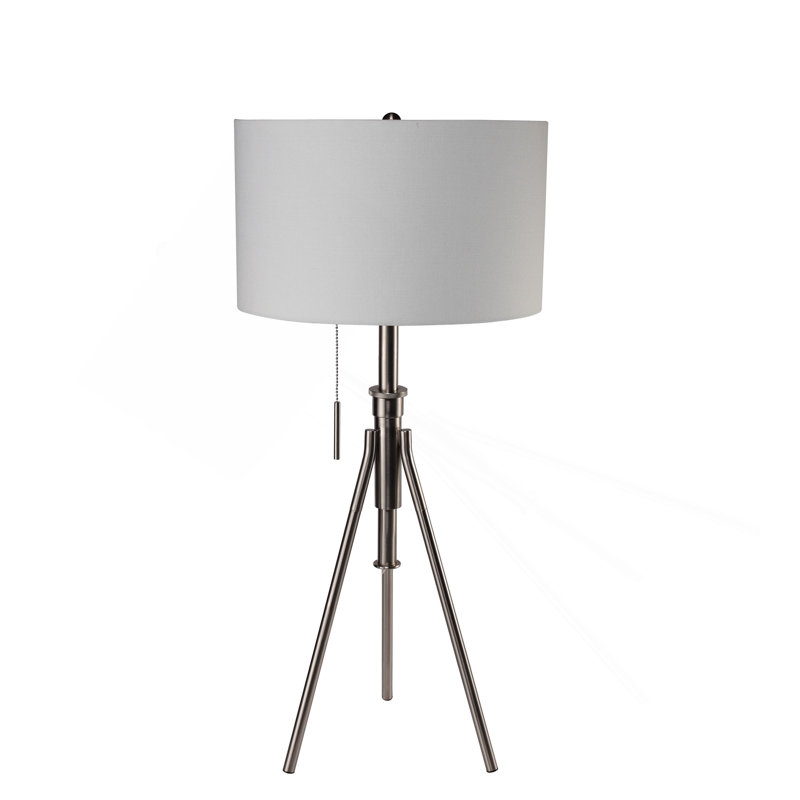 32-37"H Adjustable Tripod Table Lamp