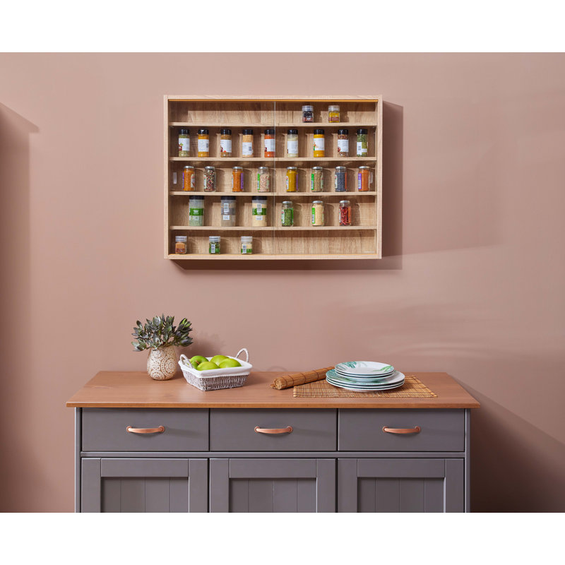 Collecty Display Cabinet, Brown