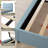 Bed Frame For Kids With Velvet Upholstered Headboard, Cute Low Profile Platform Bed-1815530642-1815530641