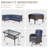 Serita Trym 6-Pieces Outdoor PE Wicker Patio Sectional Outdoor Conversation Set With Cushions-554471104