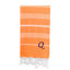 Serviette de plage 100% coton Pestemal Lucky-29965832-29965842