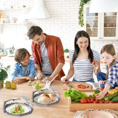 Housse de micro-ondes pour les aliments