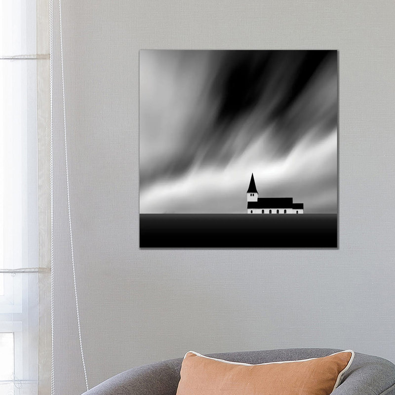 The Deserted Chapel II by Kathrin Federer - Wrapped Canvas Print, 66.04 cm H x 66.04 cm W