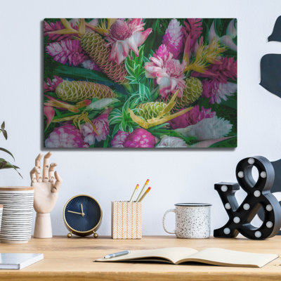 " Tropical Floral " by Dennis Frates