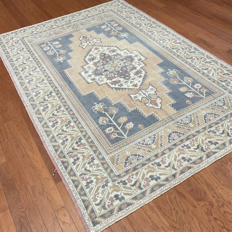 HERAT ORIENTAL Handmade Turkish Oushak Wool Rug