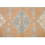 Tapis décoratif en laine noué à la main de conception unique de conception unique 8 pi 3 po x 10 pi 8 po New Age Khotan