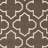 Rodgers Hand Woven Flat Weave Banana Silk/Wool/Cotton Geometric Rug in Brown-216741520