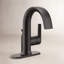 Doux Single Hole Bathroom Faucet with Drain Assembly-1841411899