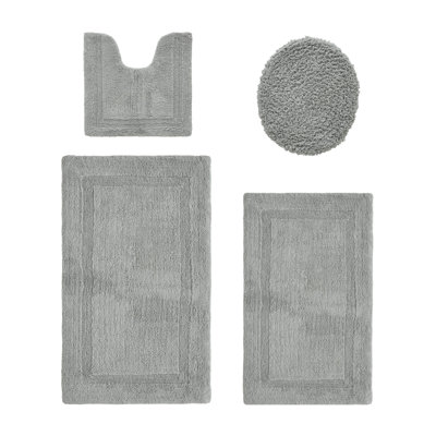 Ensemble de tapis pour salle de bain 100% coton 2370 g / m² Lux Premium