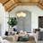 3-Light Modern Opal Glass Pendant Light
