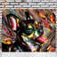 «Chihuahua Mania» par Ryan James, reproduction d'art sur papier sans cadre-2020622070