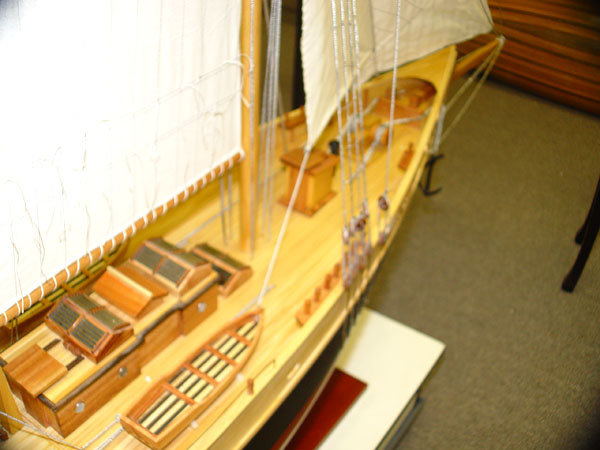 Bateau à modèle bluenose ii xl