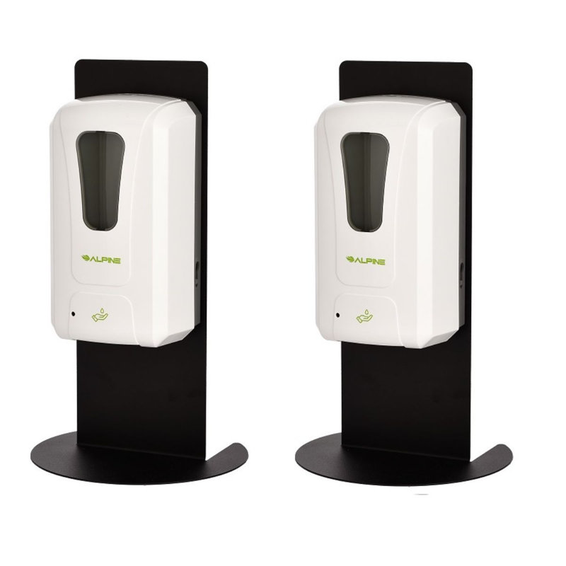 Distributeur de savon liquide mural automatique
