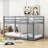 Brodhead Kids Twin Over Twin Bunk Bed-508212967