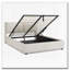 Lit avec rangement en tissu chenille-929176552