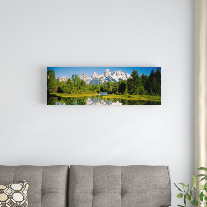 Reproduction de photo sur toile, H 16 po x l 48 po x P 1,5 po, Toile tendue