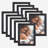 Black Wood Picture Frame - Set of 10-89854899