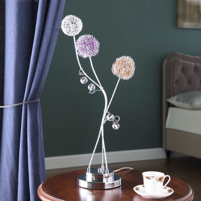 Adilenne Metal Table Lamp