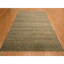 Tapis 7 pi 6 po x 10 pi brun en laine naturelle nouée à la main 10DD6FD9D3774FDEA856FC26976A00ED