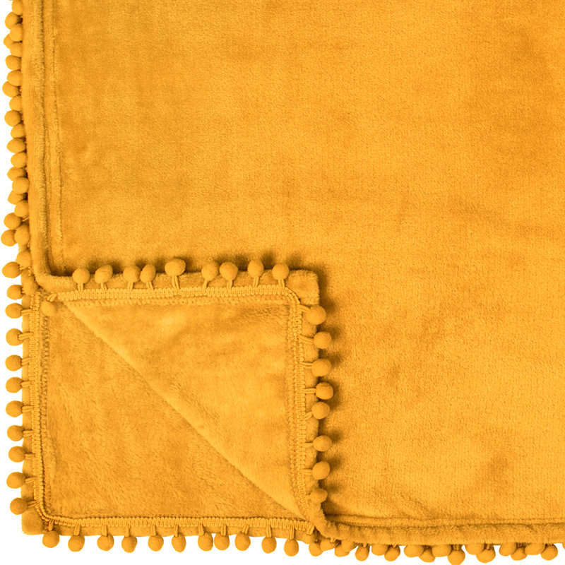 Couverture , Jaune, 50 po x 60 po