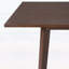 Table de salle à manger rustique avec structure en bois, parfaite pour un décor moderne et traditionnel, durable et élégante-1614478871