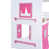 Pink/White selected