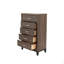 Commode en bois massif avec rangement 1 chambre 5 pièces