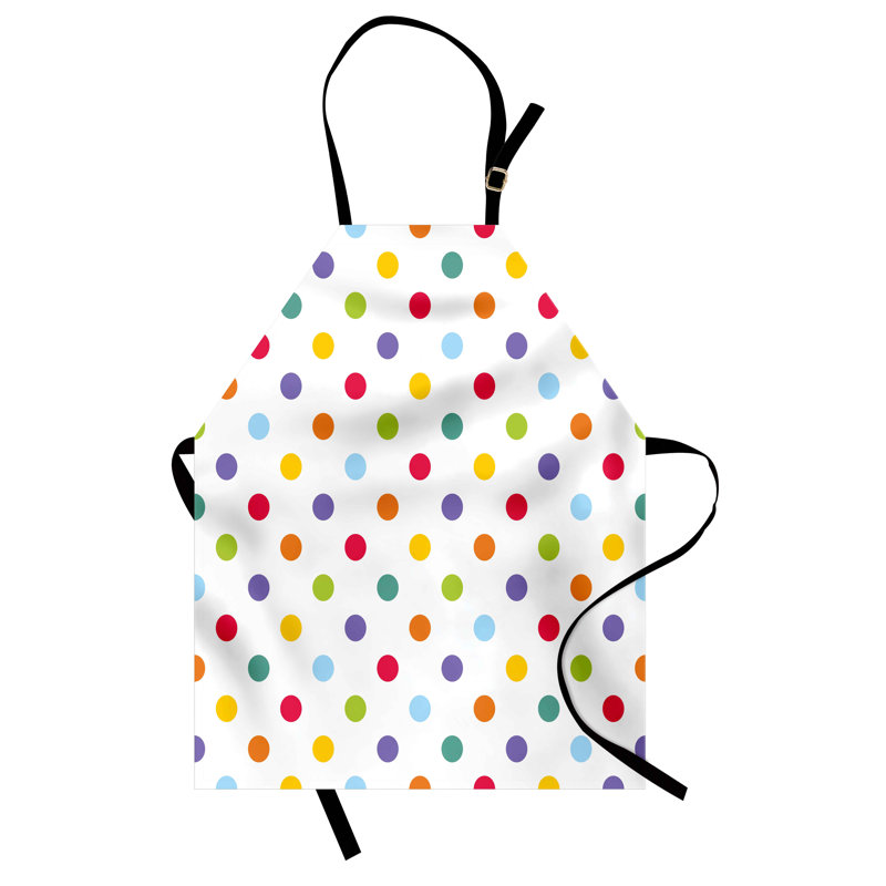 Dots Bib Apron