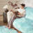 Kevn Light Blue Shag Faux Sheepskin Fur Washable Area Rug-527222699