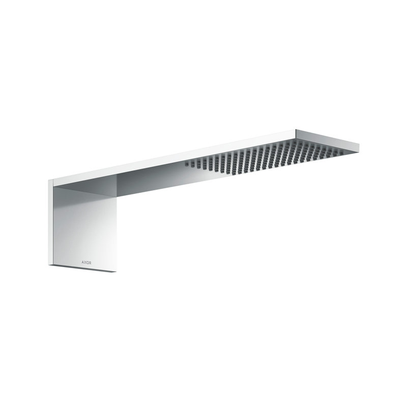 AXOR Showercomposition 1-Jet Showerhead Module 110/220,1.75 GPM, Chrome, 1.75 GPM
