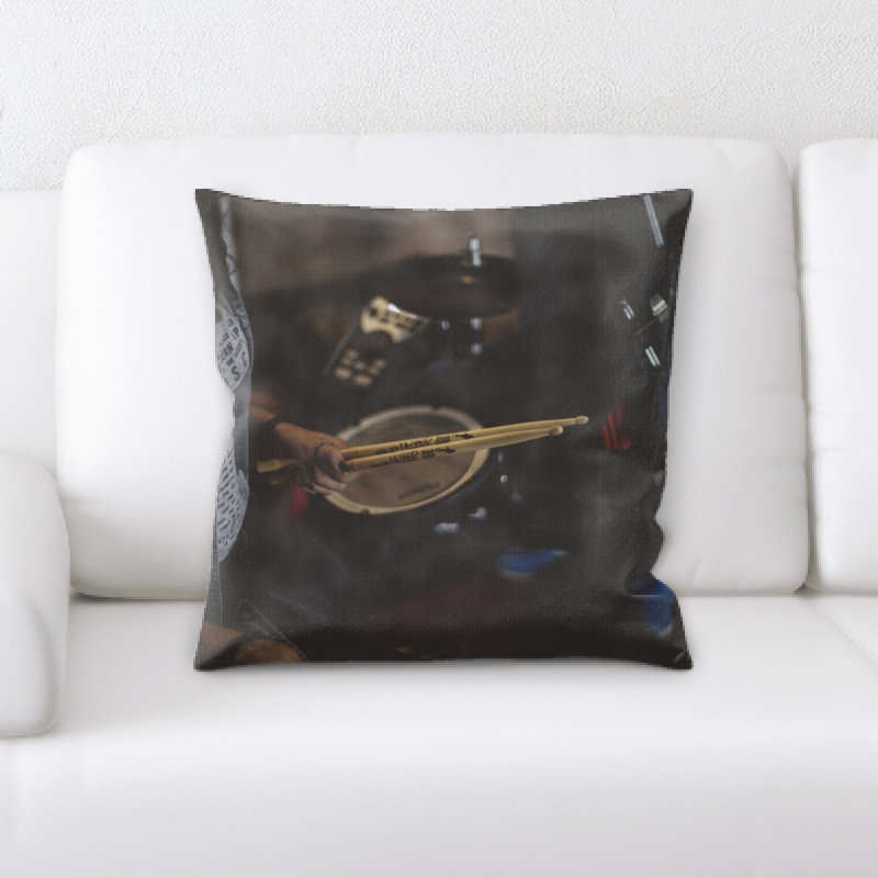Coussin noisette
