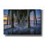 «Under The Pier At Dawn» par Rick Berk, art mural sur toile-954232203