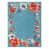 Light Blue/Red